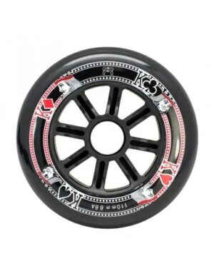 Rueda de calle 110mm (PACK X3)