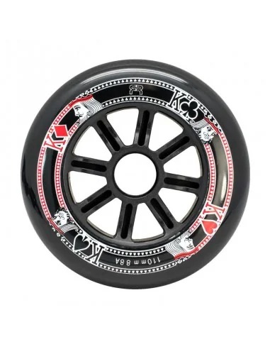 Rueda de calle 110mm (PACK X3)