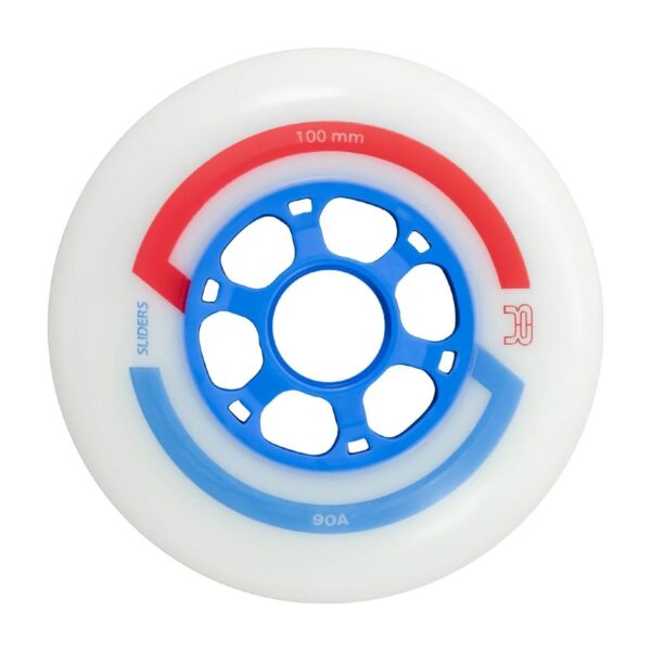 FR - Rueda 100mm y 110mm 90A (PACK X6)