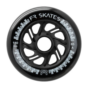 FR-DOWNTOWNWHEEL110mm/85A-BLACK-3 PACK