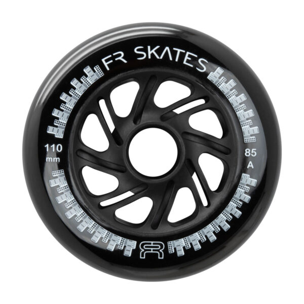 FR-DOWNTOWNWHEEL110mm/85A-BLACK-3 PACK