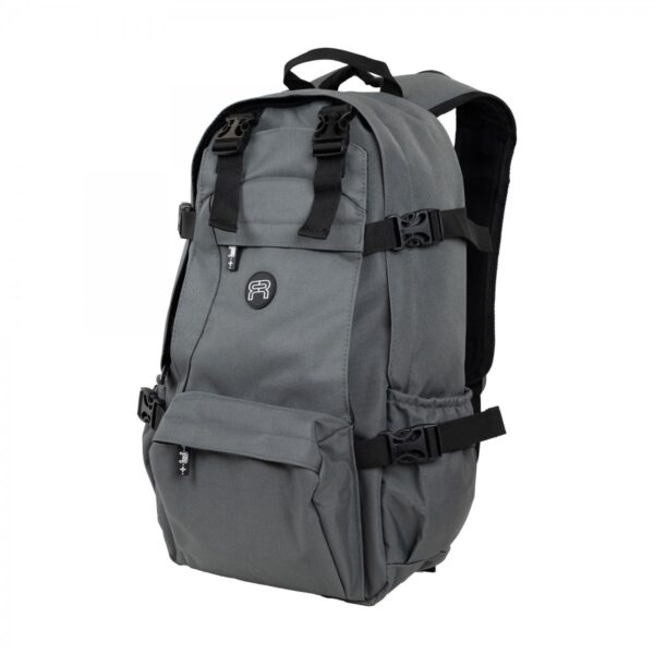 FR - SKATES BACKPACK SLIM 18L - GREY