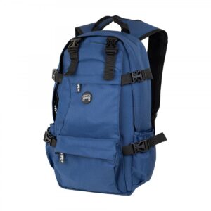 FR - SKATES BACKPACK SLIM 18L - BLUE