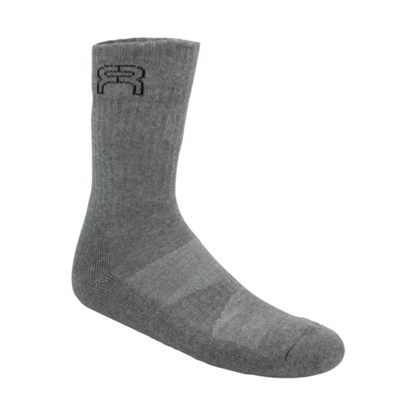FR -SPORTSOCKS-GREY-39-41 -2PACK