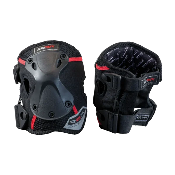 SEBA PROTECTIVE KNEE PADS WITH ZIPPER LARGE