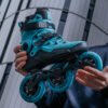 FR Skates - FR NEO Bk NEO 310 BL - By Flo-02 FR - NEO 2 DUAL 310 - TEAL