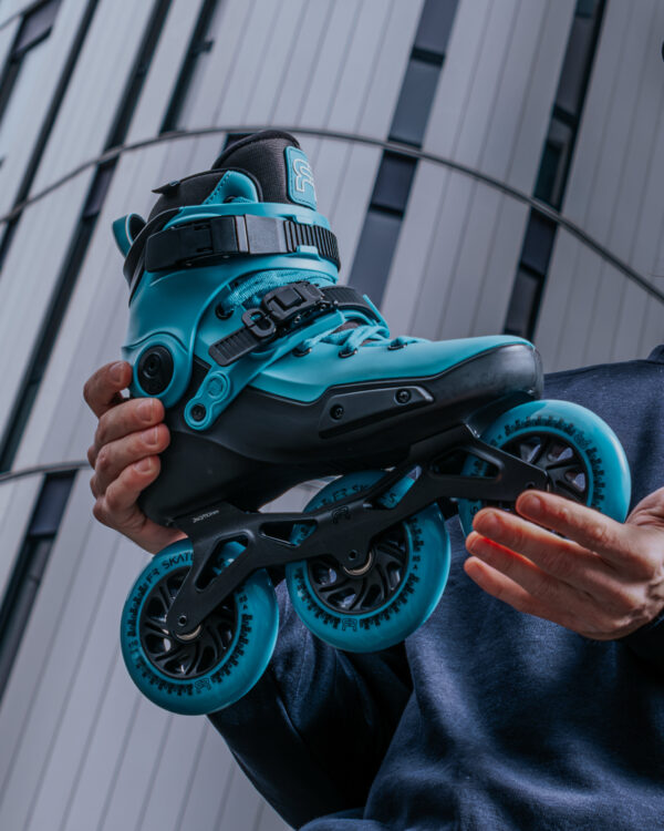 FR Skates - FR NEO Bk NEO 310 BL - By Flo-02 FR - NEO 2 DUAL 310 - TEAL