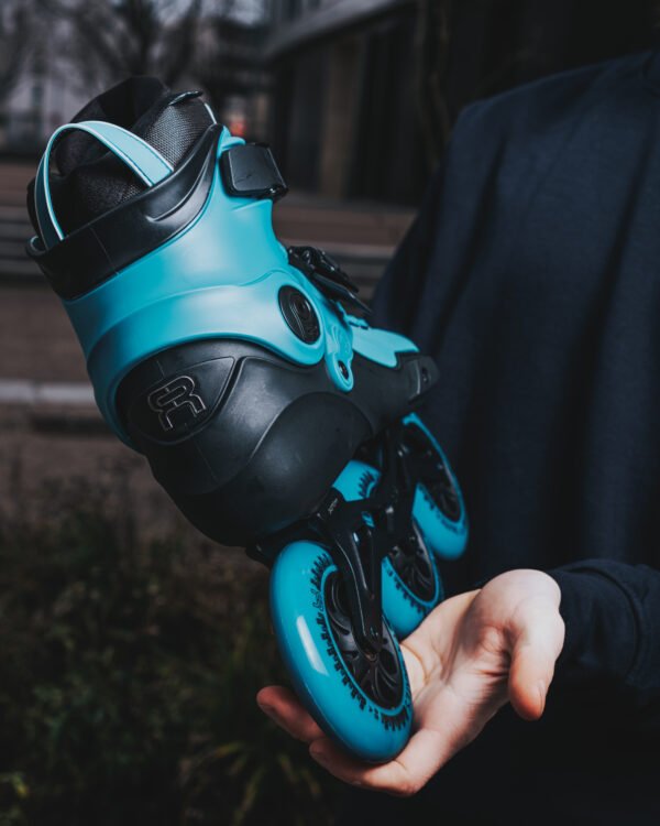 FR Skates - FR NEO Bk NEO 310 BL - By Flo-03 FR - NEO 2 DUAL 310 - TEAL