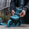 FR Skates - FR NEO Bk NEO 310 BL - By Flo-05 FR - NEO 2 DUAL 310 - TEAL