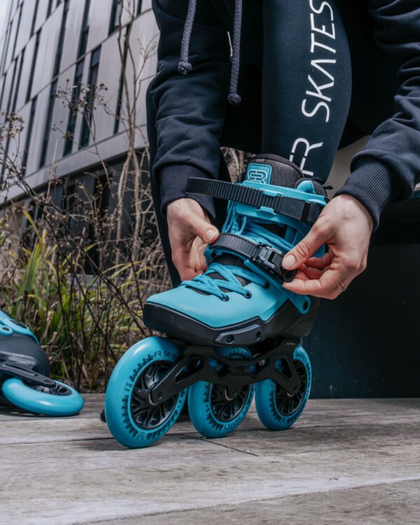 FR Skates - FR NEO Bk NEO 310 BL - By Flo-05 FR - NEO 2 DUAL 310 - TEAL