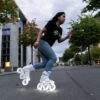 Luminous - RAY 110 White Skates - cas_osornio - by Rodrigo Flores-04 LUMINOUS - RAY 110 - WHITE